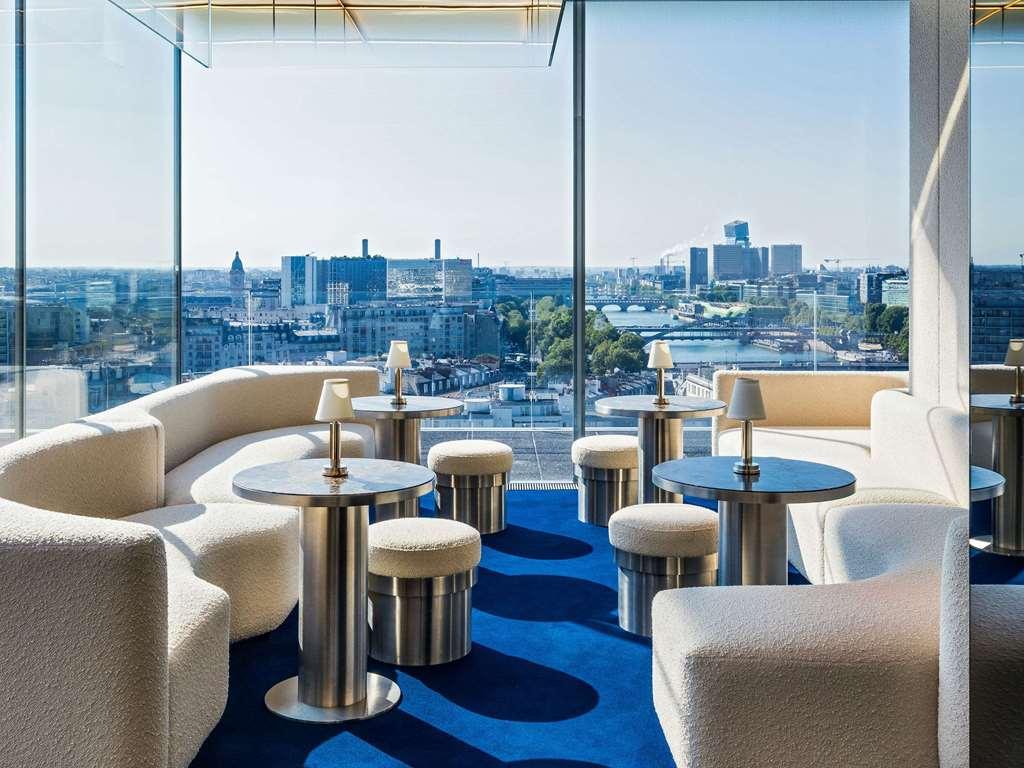 So/ Paris Hotel מסעדה תמונה