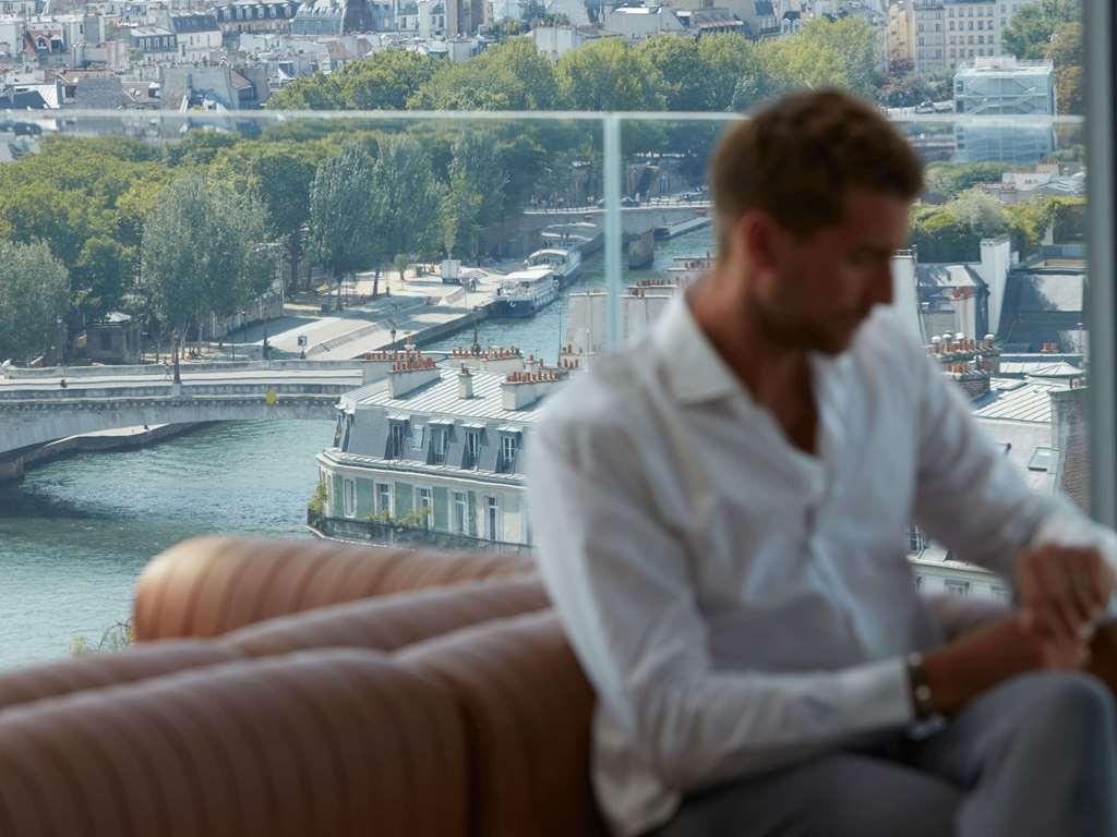 So/ Paris Hotel מסעדה תמונה